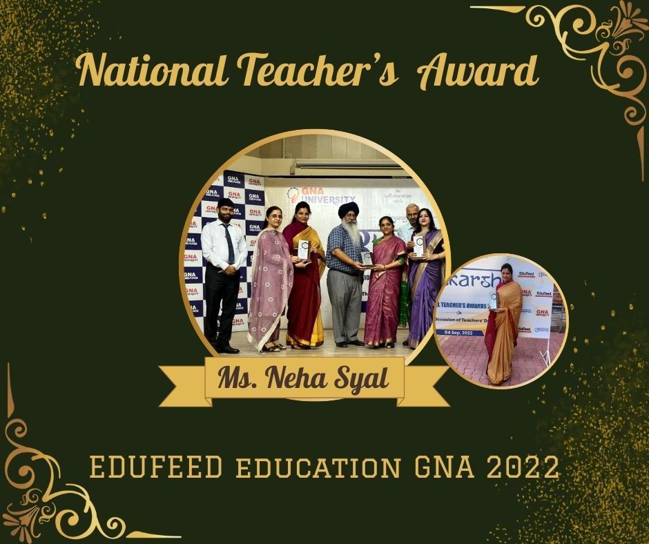 Our Award