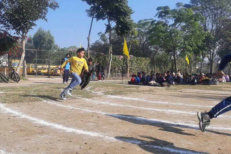 Athletic Meet 7.12