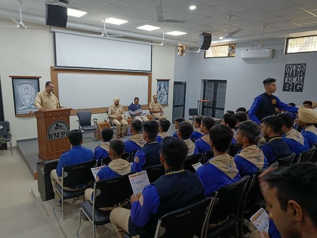 Road Safety Rules Seminar