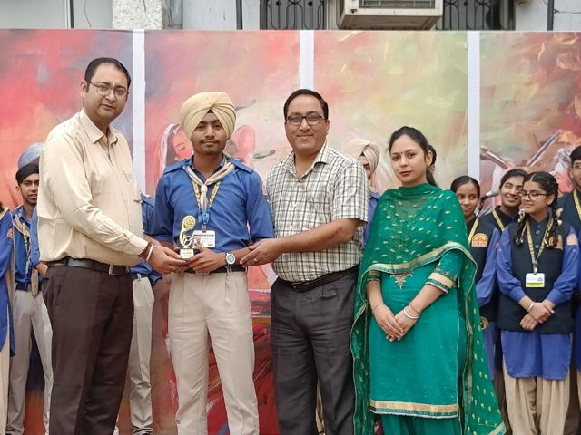 Prize in school