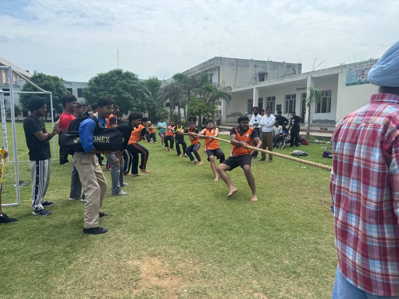 The Zone Level Tug of War Competition