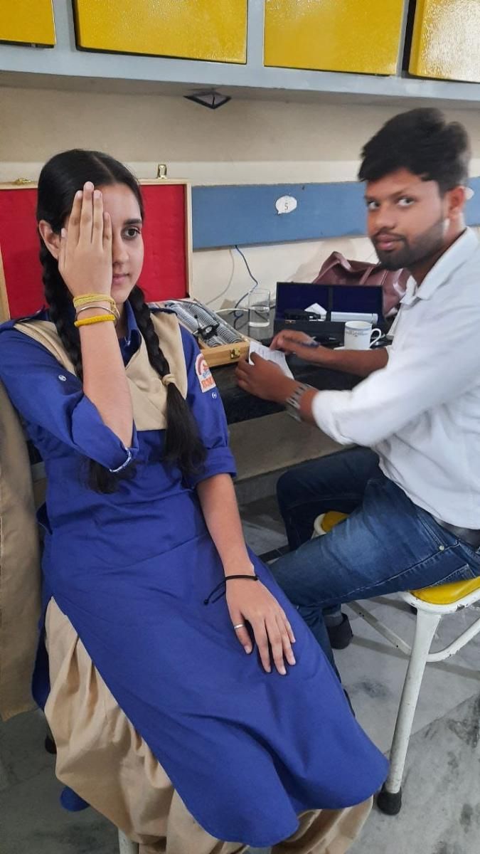 Eye Care Camp 2024-25