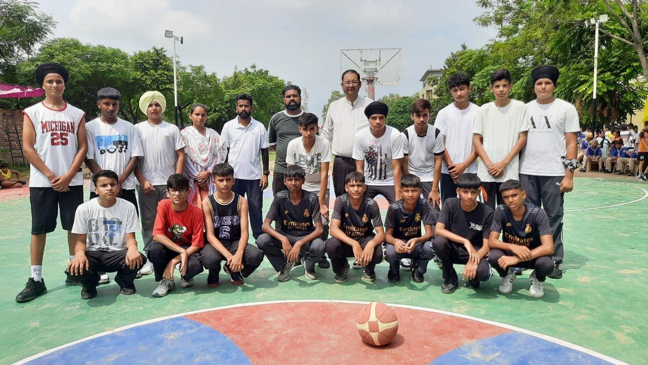 Basketball Zone level Tournament 2024