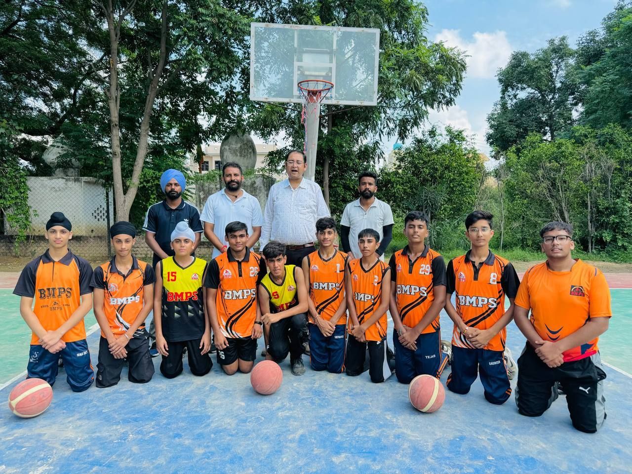 Zone &amp; District Level Basketball Tournament