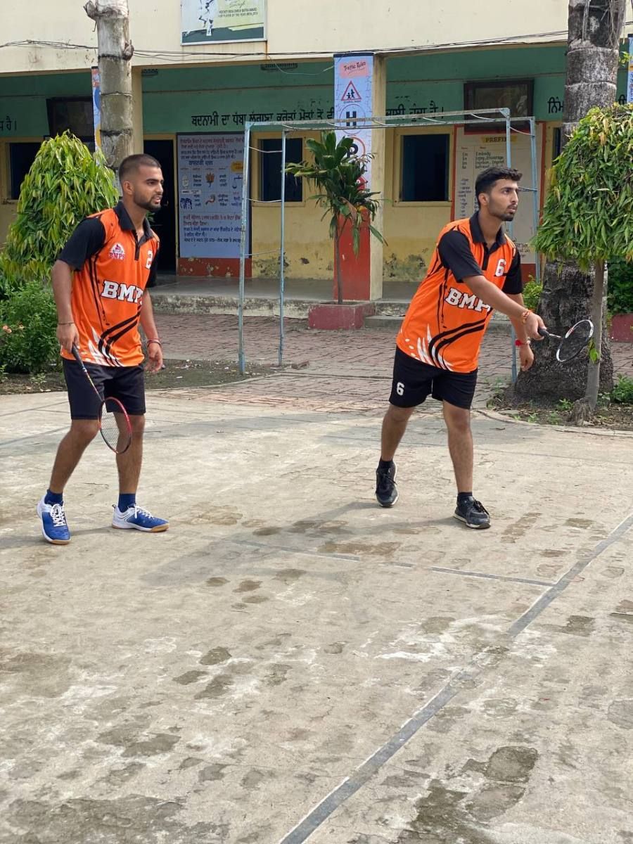 Zone level Inter School Badmintion Competition